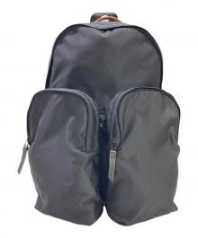 HENDER SCHEME（エンダースキーマ）の古着「Double Pocket Pack」｜ブラック