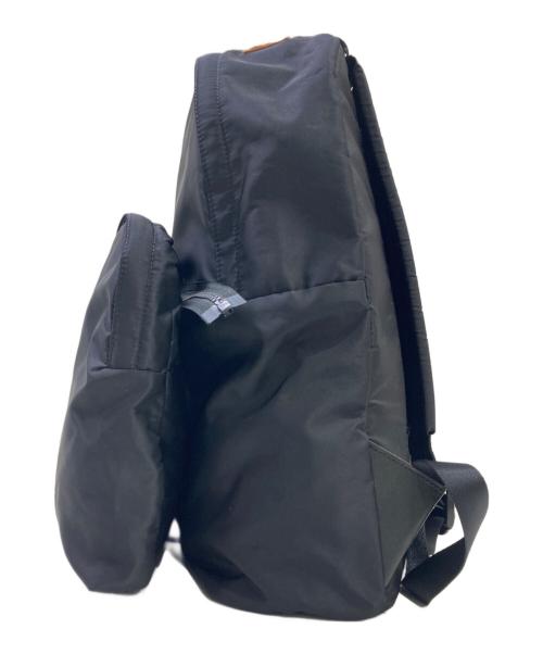 HENDER SCHEME（エンダースキーマ）HENDER SCHEME (エンダースキーマ) Double Pocket Pack ブラックの古着・服飾アイテム