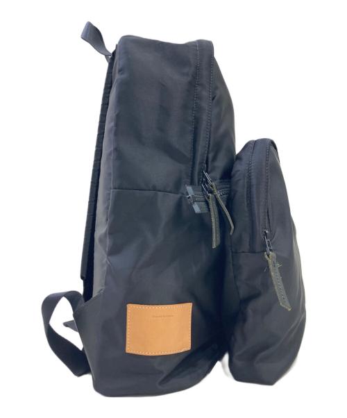 HENDER SCHEME（エンダースキーマ）HENDER SCHEME (エンダースキーマ) Double Pocket Pack ブラックの古着・服飾アイテム