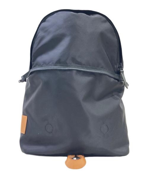 HENDER SCHEME（エンダースキーマ）HENDER SCHEME (エンダースキーマ) Double Pocket Pack ブラックの古着・服飾アイテム