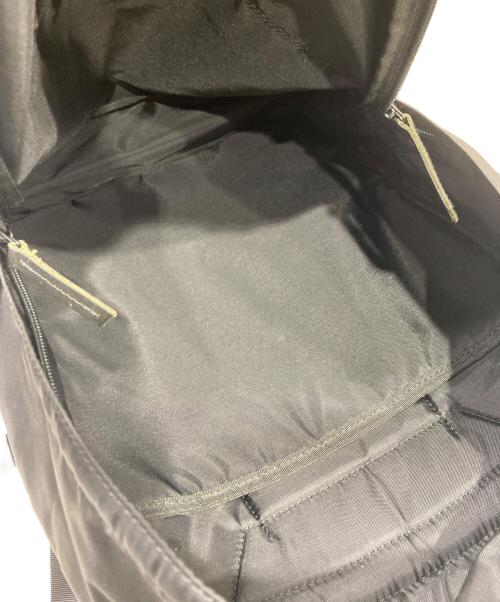 HENDER SCHEME（エンダースキーマ）HENDER SCHEME (エンダースキーマ) Double Pocket Pack ブラックの古着・服飾アイテム