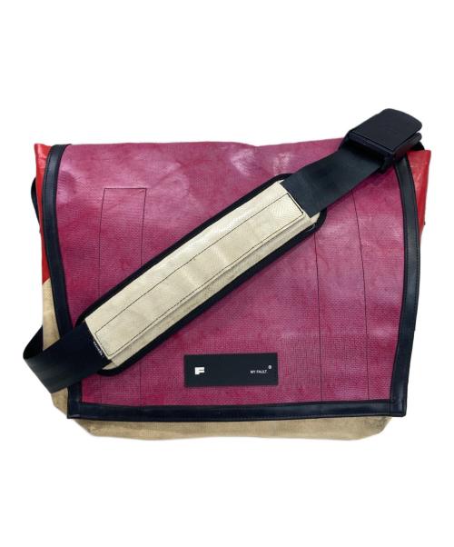 FREITAG（フライターグ）FREITAG (フライターグ) F712 DRAGNET F-CUT ピンクの古着・服飾アイテム