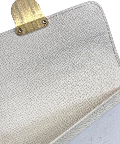 LOUIS VUITTON（ルイ ヴィトン）LOUIS VUITTON (ルイ ヴィトン) 財布 アイボリーの古着・服飾アイテム