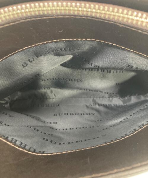 BURBERRY（バーバリー）BURBERRY (バーバリー) ノバチェックハンドバッグ ベージュの古着・服飾アイテム