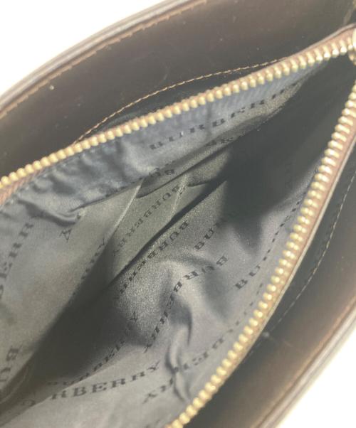 BURBERRY（バーバリー）BURBERRY (バーバリー) ノバチェックハンドバッグ ベージュの古着・服飾アイテム