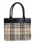 BURBERRY (バーバリー) ノバチェックハンドバッグ ベージュ：13000円