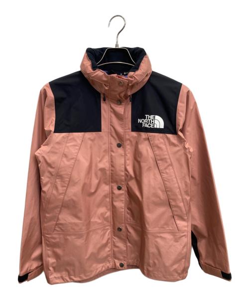 THE NORTH FACE（ザ ノース フェイス）THE NORTH FACE (ザ ノース フェイス) マウンテンレインテックスジャケット ピンク サイズ:Mの古着・服飾アイテム