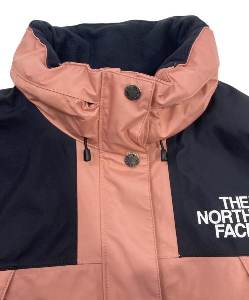 THE NORTH FACE（ザ ノース フェイス）THE NORTH FACE (ザ ノース フェイス) マウンテンレインテックスジャケット ピンク サイズ:Mの古着・服飾アイテム