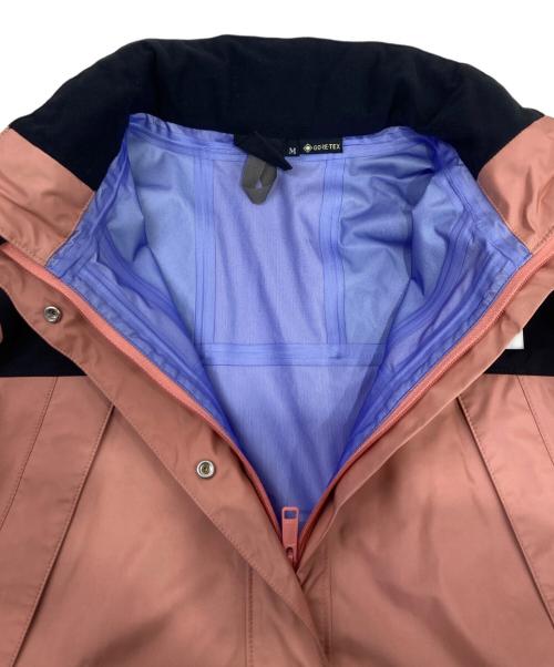 THE NORTH FACE（ザ ノース フェイス）THE NORTH FACE (ザ ノース フェイス) マウンテンレインテックスジャケット ピンク サイズ:Mの古着・服飾アイテム