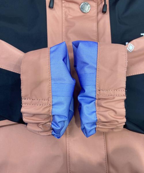 THE NORTH FACE（ザ ノース フェイス）THE NORTH FACE (ザ ノース フェイス) マウンテンレインテックスジャケット ピンク サイズ:Mの古着・服飾アイテム