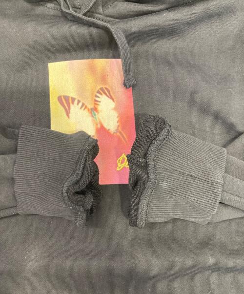 DIESEL（ディーゼル）DIESEL (ディーゼル) プルオーバーパーカー ブラック サイズ:Sの古着・服飾アイテム