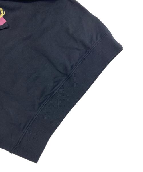 DIESEL（ディーゼル）DIESEL (ディーゼル) プルオーバーパーカー ブラック サイズ:Sの古着・服飾アイテム