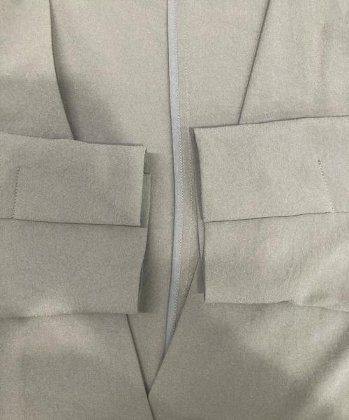 COLLAGE GALLARDAGALANTE（コラージュ ガリャルダガランテ）COLLAGE GALLARDAGALANTE (コラージュ ガリャルダガランテ) ジャージノーカラージャケット ネイビー サイズ:Fの古着・服飾アイテム