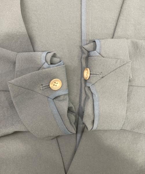 COLLAGE GALLARDAGALANTE（コラージュ ガリャルダガランテ）COLLAGE GALLARDAGALANTE (コラージュ ガリャルダガランテ) ジャージノーカラージャケット ネイビー サイズ:Fの古着・服飾アイテム