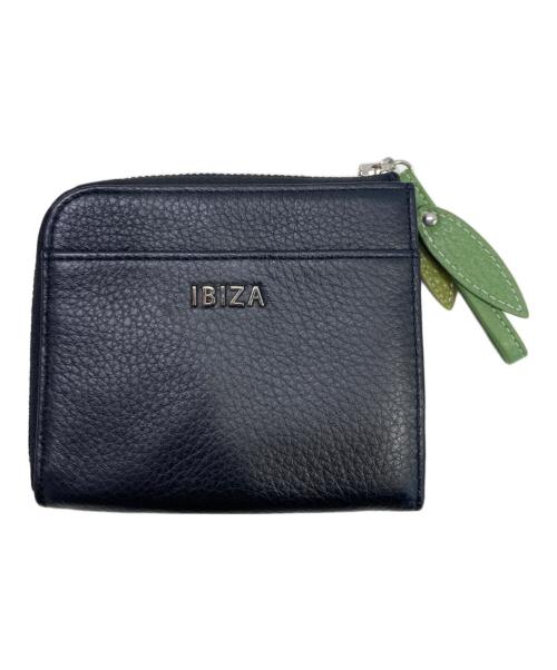 IBIZA（イビザ）IBIZA (イビザ) パンダ2つ折り財布 ブラックの古着・服飾アイテム