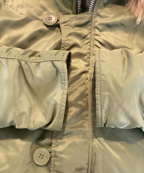 ALPHA（アルファ）ALPHA (アルファ) N-3B フライトジャケット グリーン サイズ:Sの古着・服飾アイテム