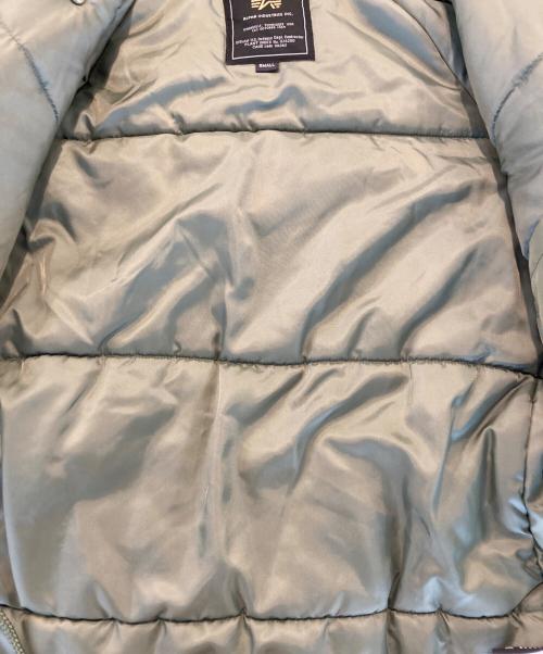 ALPHA（アルファ）ALPHA (アルファ) N-3B フライトジャケット グリーン サイズ:Sの古着・服飾アイテム