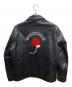 Sourcream (サワークリーム) レザージャケット ブラック サイズ:M：10000円