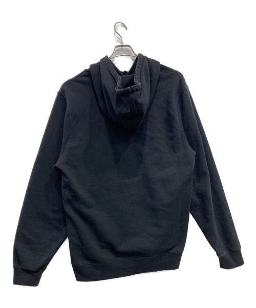 stussy（ステューシー）stussy (ステューシー) パーカー ブラック サイズ:Lの古着・服飾アイテム