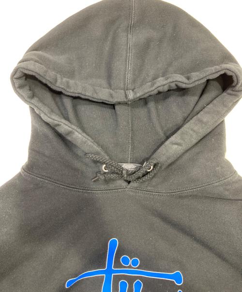 stussy（ステューシー）stussy (ステューシー) パーカー ブラック サイズ:Lの古着・服飾アイテム