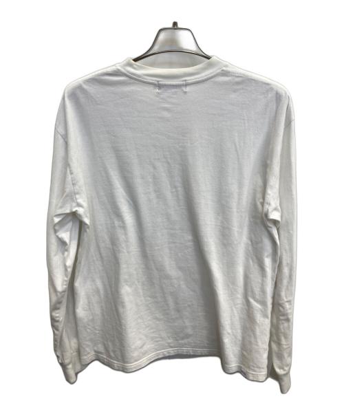 Hysteric Glamour（ヒステリックグラマー）Hysteric Glamour (ヒステリックグラマー) カットソー ホワイト サイズ:Ｍの古着・服飾アイテム