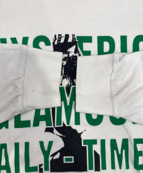 Hysteric Glamour（ヒステリックグラマー）Hysteric Glamour (ヒステリックグラマー) カットソー ホワイト サイズ:Ｍの古着・服飾アイテム