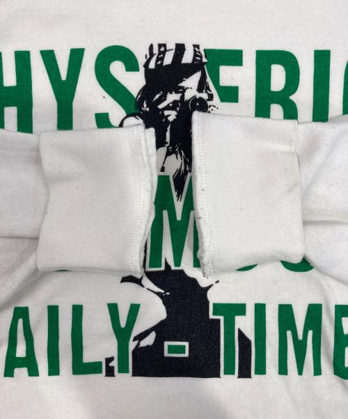 Hysteric Glamour（ヒステリックグラマー）Hysteric Glamour (ヒステリックグラマー) カットソー ホワイト サイズ:Ｍの古着・服飾アイテム