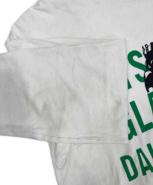 Hysteric Glamour（ヒステリックグラマー）Hysteric Glamour (ヒステリックグラマー) カットソー ホワイト サイズ:Ｍの古着・服飾アイテム