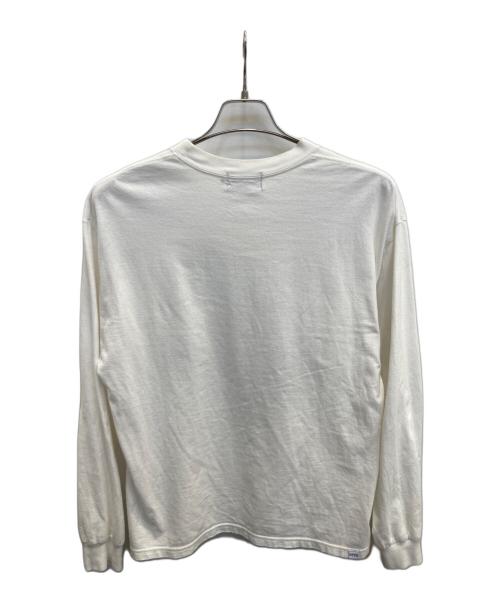 Hysteric Glamour（ヒステリックグラマー）Hysteric Glamour (ヒステリックグラマー) カットソー ホワイト サイズ:Ｍの古着・服飾アイテム