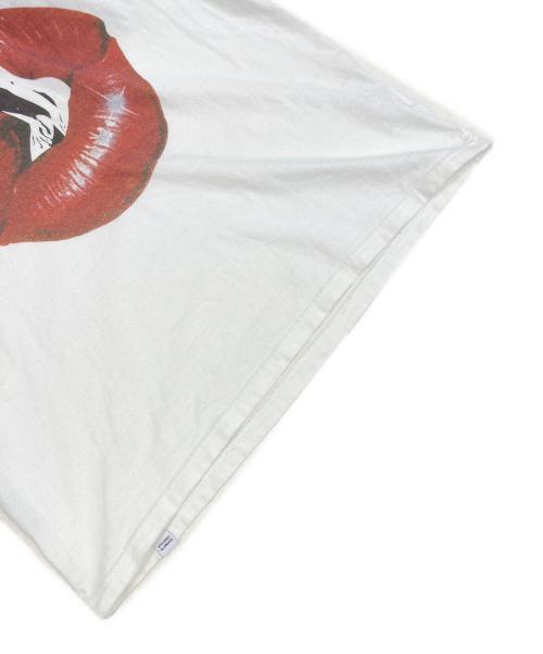 Hysteric Glamour（ヒステリックグラマー）Hysteric Glamour (ヒステリックグラマー) カットソー ホワイト サイズ:Ｍの古着・服飾アイテム