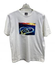 stussy（ステューシー）の古着「Tシャツ」｜ホワイト