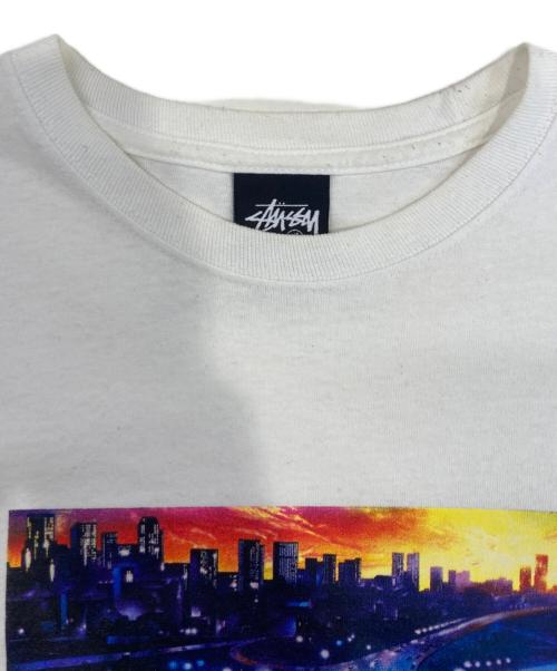 stussy（ステューシー）stussy (ステューシー) Tシャツ ホワイト サイズ:Ｍの古着・服飾アイテム