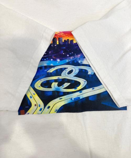 stussy（ステューシー）stussy (ステューシー) Tシャツ ホワイト サイズ:Ｍの古着・服飾アイテム