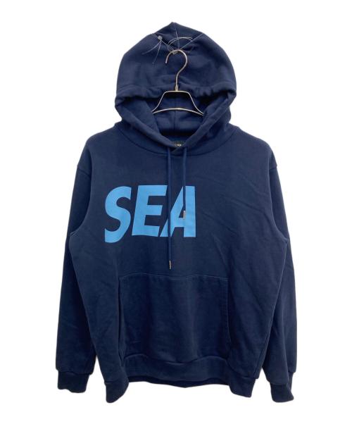 WIND AND SEA（ウィンダンシー）WIND AND SEA (ウィンダンシー) パーカー ネイビー サイズ:Mの古着・服飾アイテム