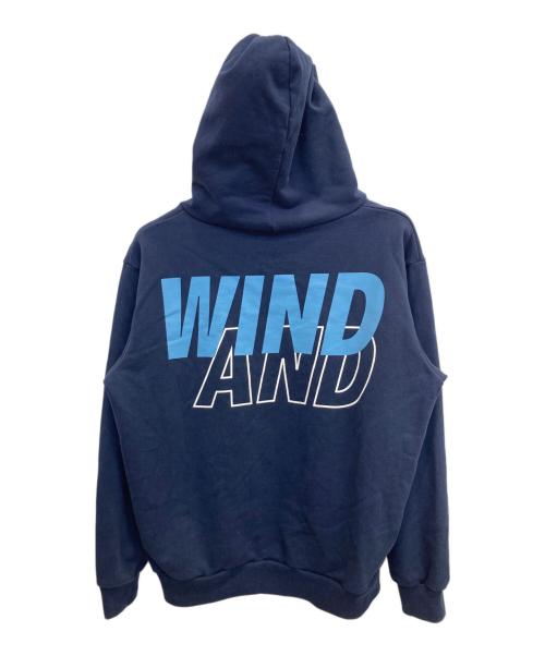 WIND AND SEA（ウィンダンシー）WIND AND SEA (ウィンダンシー) パーカー ネイビー サイズ:Mの古着・服飾アイテム