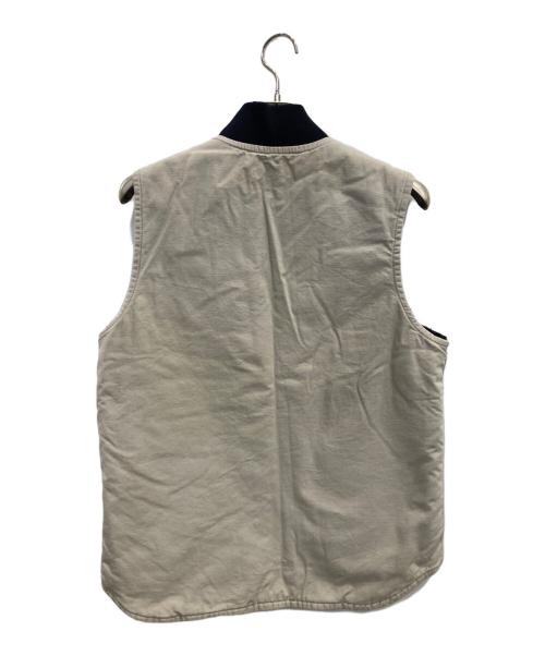 CarHartt（カーハート）CarHartt (カーハート) ダックベスト ベージュ サイズ:Mの古着・服飾アイテム