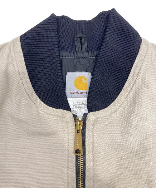 CarHartt（カーハート）CarHartt (カーハート) ダックベスト ベージュ サイズ:Mの古着・服飾アイテム