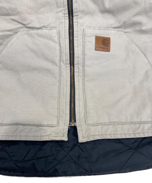 CarHartt（カーハート）CarHartt (カーハート) ダックベスト ベージュ サイズ:Mの古着・服飾アイテム