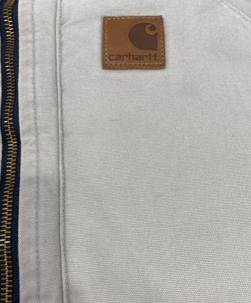CarHartt（カーハート）CarHartt (カーハート) ダックベスト ベージュ サイズ:Mの古着・服飾アイテム