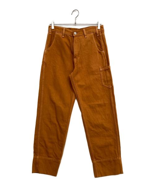 LEVI'S（リーバイス）LEVI'S (リーバイス) ストレートパンツ ブラウン サイズ:73.5㎝(W29)の古着・服飾アイテム