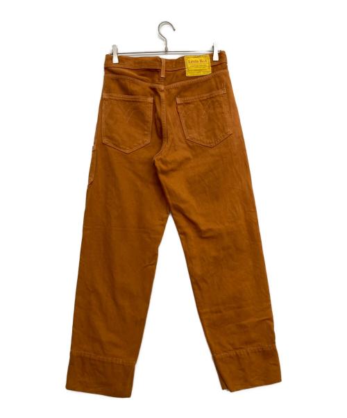 LEVI'S（リーバイス）LEVI'S (リーバイス) ストレートパンツ ブラウン サイズ:73.5㎝(W29)の古着・服飾アイテム