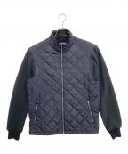 POLO GOLFポロ ゴルフ）の古着「キルティングジャケット」｜ブラック