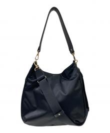 russet（ラシット）の古着「clouds nylon2WAYバッグ」｜ブラック