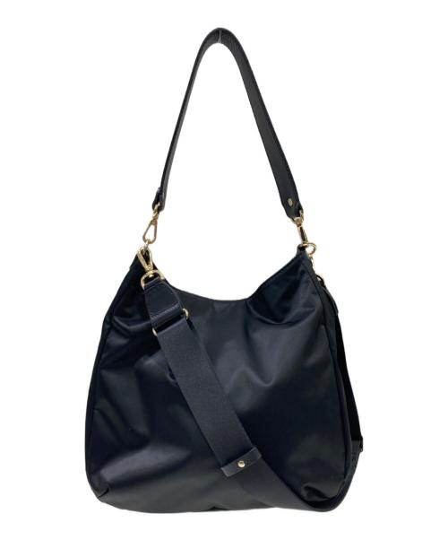 russet（ラシット）russet (ラシット) clouds nylon2WAYバッグ ブラックの古着・服飾アイテム