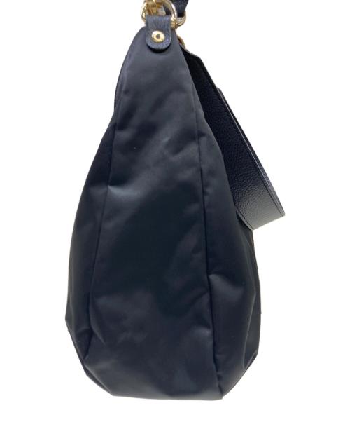 russet（ラシット）russet (ラシット) clouds nylon2WAYバッグ ブラックの古着・服飾アイテム