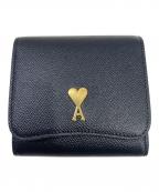 AMI PARISアミ パリス）の古着「財布」｜ブラック