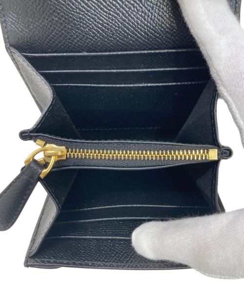 AMI PARIS（アミ パリス）AMI PARIS (アミ パリス) 財布 ブラックの古着・服飾アイテム