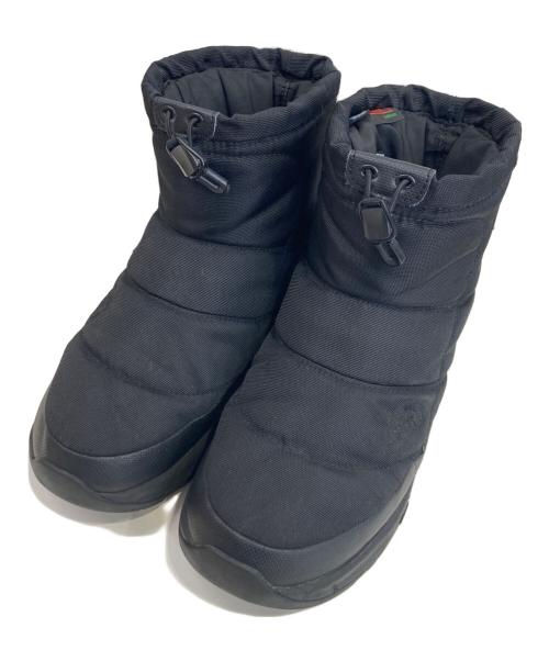 THE NORTH FACE（ザ ノース フェイス）THE NORTH FACE (ザ ノース フェイス) Nuptse Bootie WP VII Short Arctic Grip ブラック サイズ:27㎝の古着・服飾アイテム