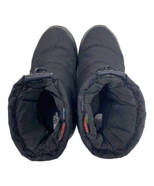 THE NORTH FACE（ザ ノース フェイス）THE NORTH FACE (ザ ノース フェイス) Nuptse Bootie WP VII Short Arctic Grip ブラック サイズ:27㎝の古着・服飾アイテム
