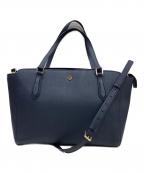 TORY BURCHトリーバーチ）の古着「2WAYバッグ」｜ネイビー